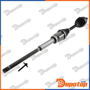 Demi-Arbre de Transmission ATM avant droite pour VOLVO | NPW-VV-142, 8252058